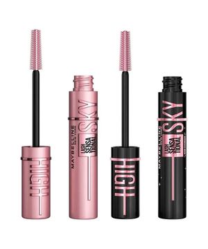 Maybelline NY Lash Sensational Sky High Kit - Máscara de Cílios Lavável + Máscara de Cílios Cosmic Black Lavável