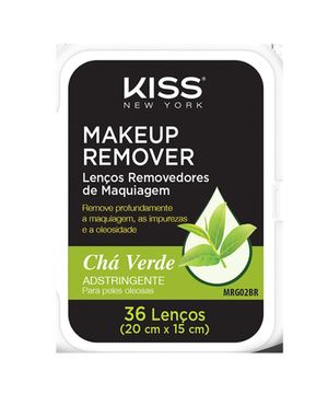 Lenço Demaquilante Ruby Kisses Rosa Chá Verde