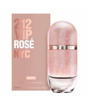 212 VIP Rosé Elixir Carolina Herrera Perfume Feminino EDP