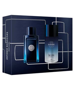 Banderas The Icon Coffret - Perfume Masculino - EDT + 24h Desodorante Spray