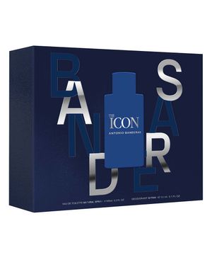 Banderas The Icon Coffret - Perfume Masculino EDT +  Desodorante Spray 24h