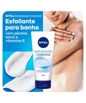 Esfoliante Corporal Para Banho NIVEA