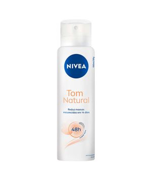 Desodorante Antitranspirante Aerosol NIVEA Feminino – Tom Natural