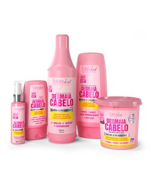 Kit Desmaia Cabelo Completo Forever Liss