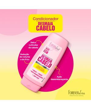 Condicionador Desmaia Cabelo Forever Liss 300g