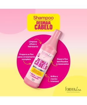 Shampoo Desmaia Cabelo Forever Liss 500Ml