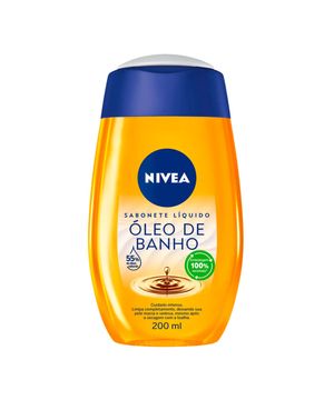 NIVEA Sabonete Líquido Óleo de Banho