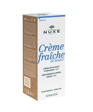 Creme Hidratante Facial Nuxe Paris - Crème Fraîche de Beauté Moisturizing Plumping