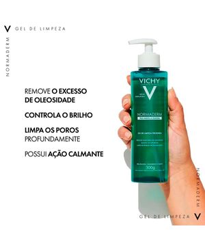 Vichy Normaderm Kit com 2 Unidades – Gel de Limpeza Facial Profunda 300g