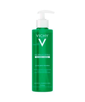 Vichy Normaderm Kit – Gel de Limpeza Facial Profunda 300g + Refil 240g