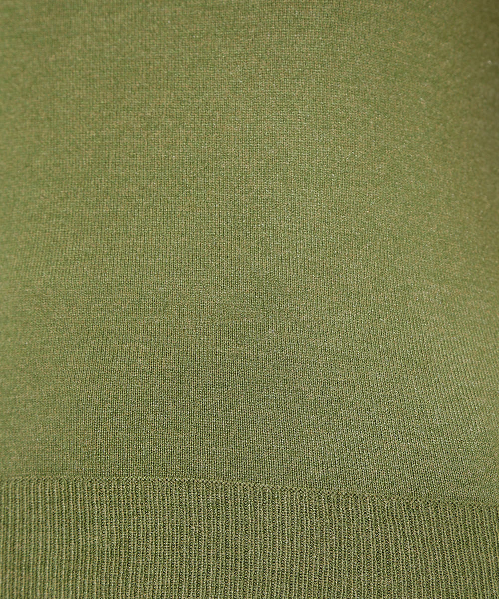 blusa de tricot mindset verde