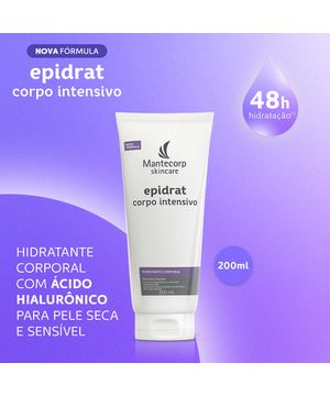 Hidratante Corporal Mantecorp Skincare - Epidrat Corpo Intensivo