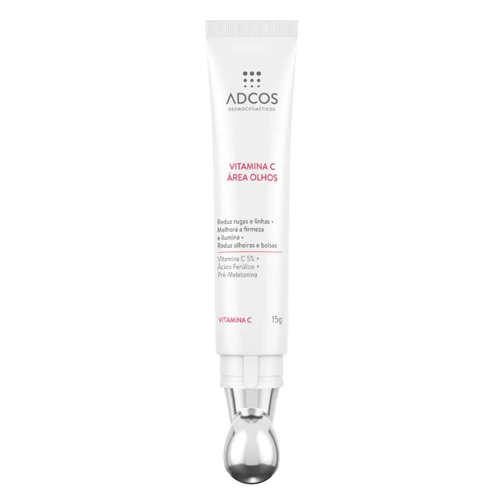Adcos Derma Complex Kit - Vitamina C para Olhos + Sérum Anti-Idade