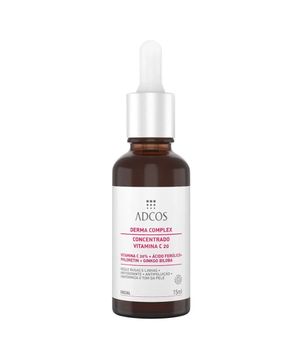 Adcos Derma Complex Kit - Vitamina C para Olhos + Sérum Anti-Idade