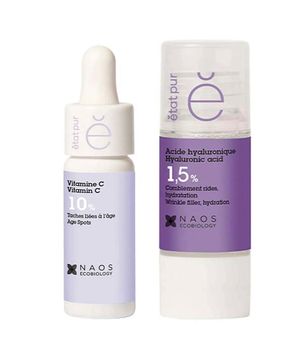 Etat Pur Kit - Preenchedor Facial + Sérum Facial Vitamina C