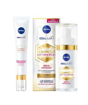 NIVEA Cellular Luminous 630 Kit - Uniformizador Facial + Sérum Facial