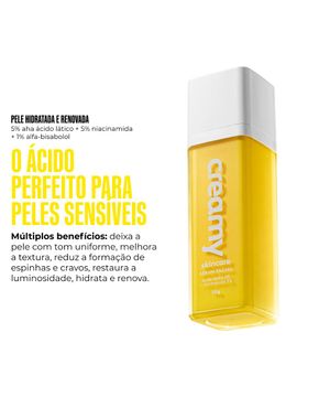 Creamy Serum Facial Acido Latico 30Ml