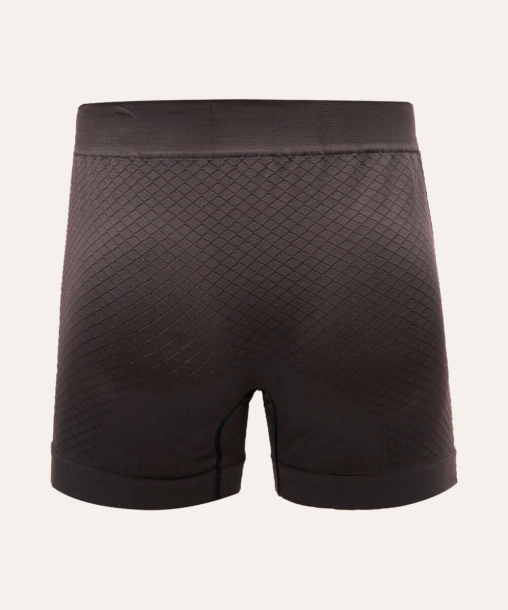 kit de 3 cuecas boxer com textura esportivo ace colorido