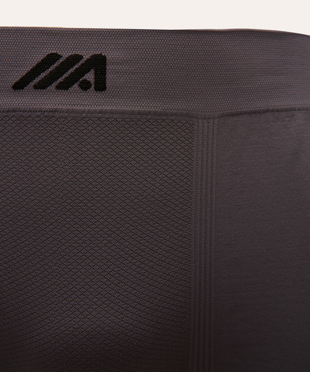 kit de 3 cuecas boxer com textura esportivo ace colorido