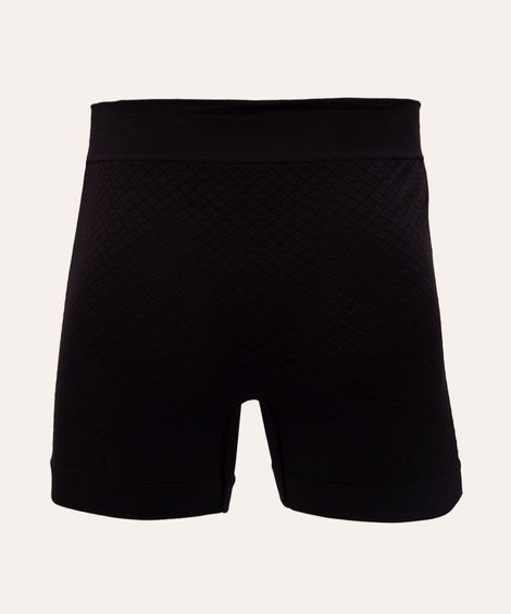 kit de 3 cuecas boxer com textura esportivo azul marinho