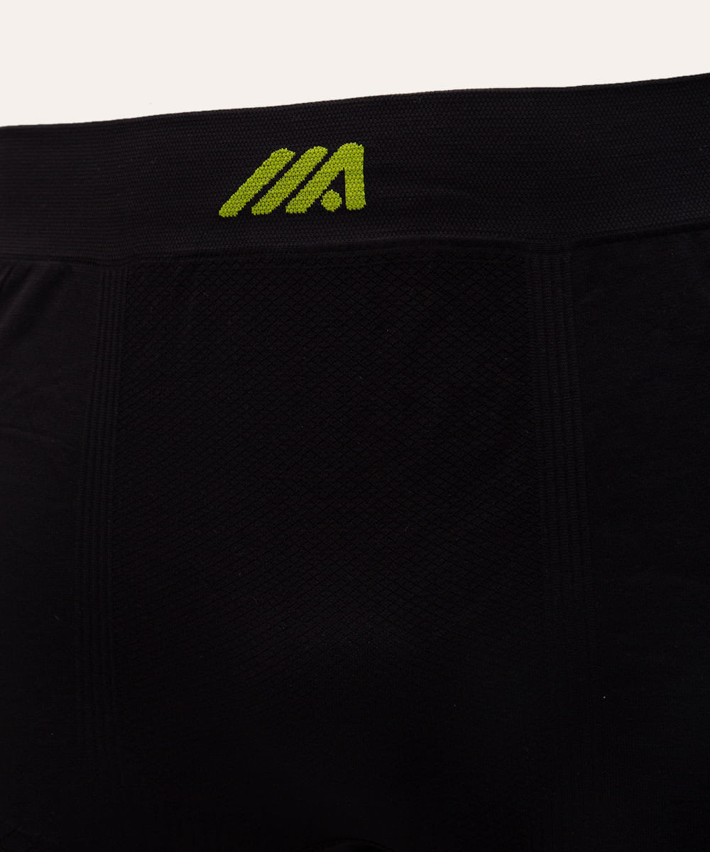 kit de 3 cuecas boxer com textura esportivo azul marinho