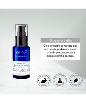 Keune 1922 Beard Óleo para Barba 50ml