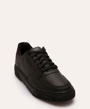 tênis casual cano baixo ace preto