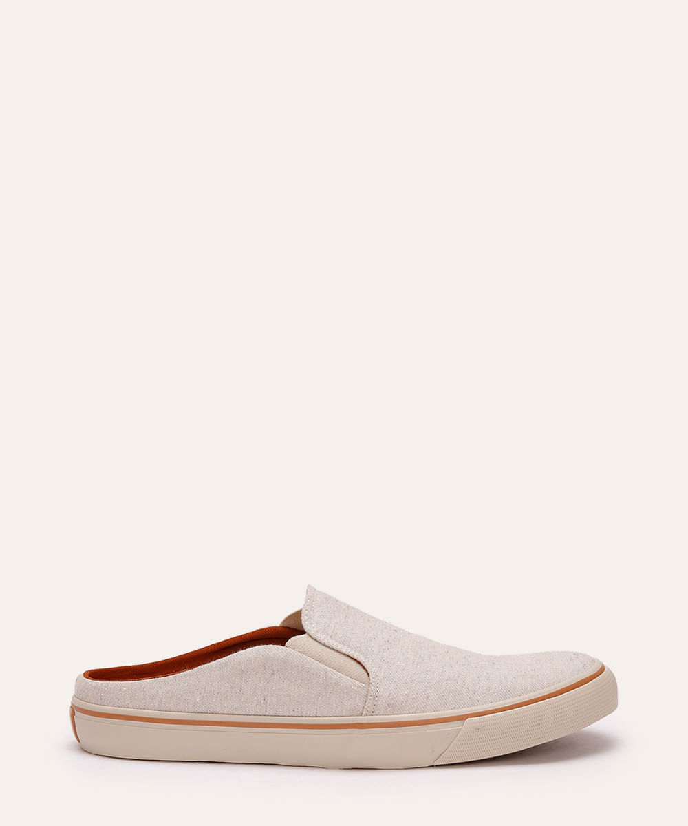 mule slip on oneself bege