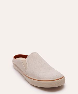 mule slip on oneself bege