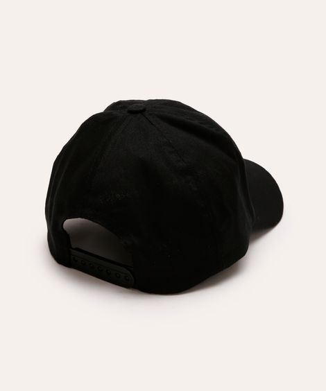 boné de sarja nyc aba curva preto