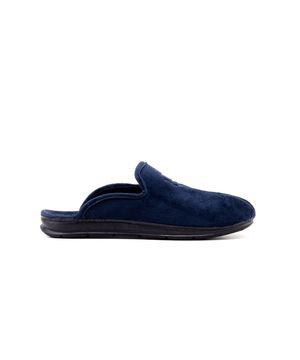 Pantufa Masculina Pegada 166001 Azul