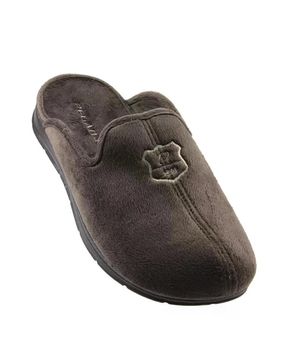 Pantufa Masculina Pegada 166001 Musgo