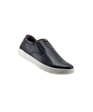 Mocassim Pegada Levitech 510402 Preto