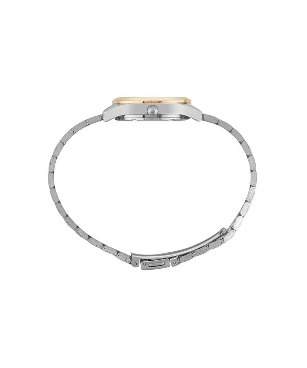relógio analógico mondaine 32698LPMVBE2KA dourado