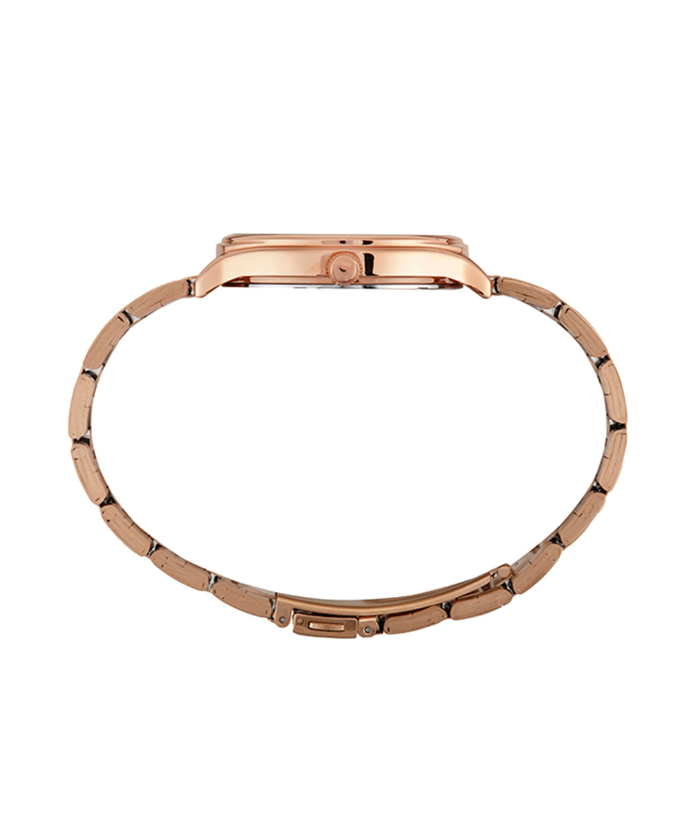 relógio analógico mondaine 32516LPMVRE3KF rosa