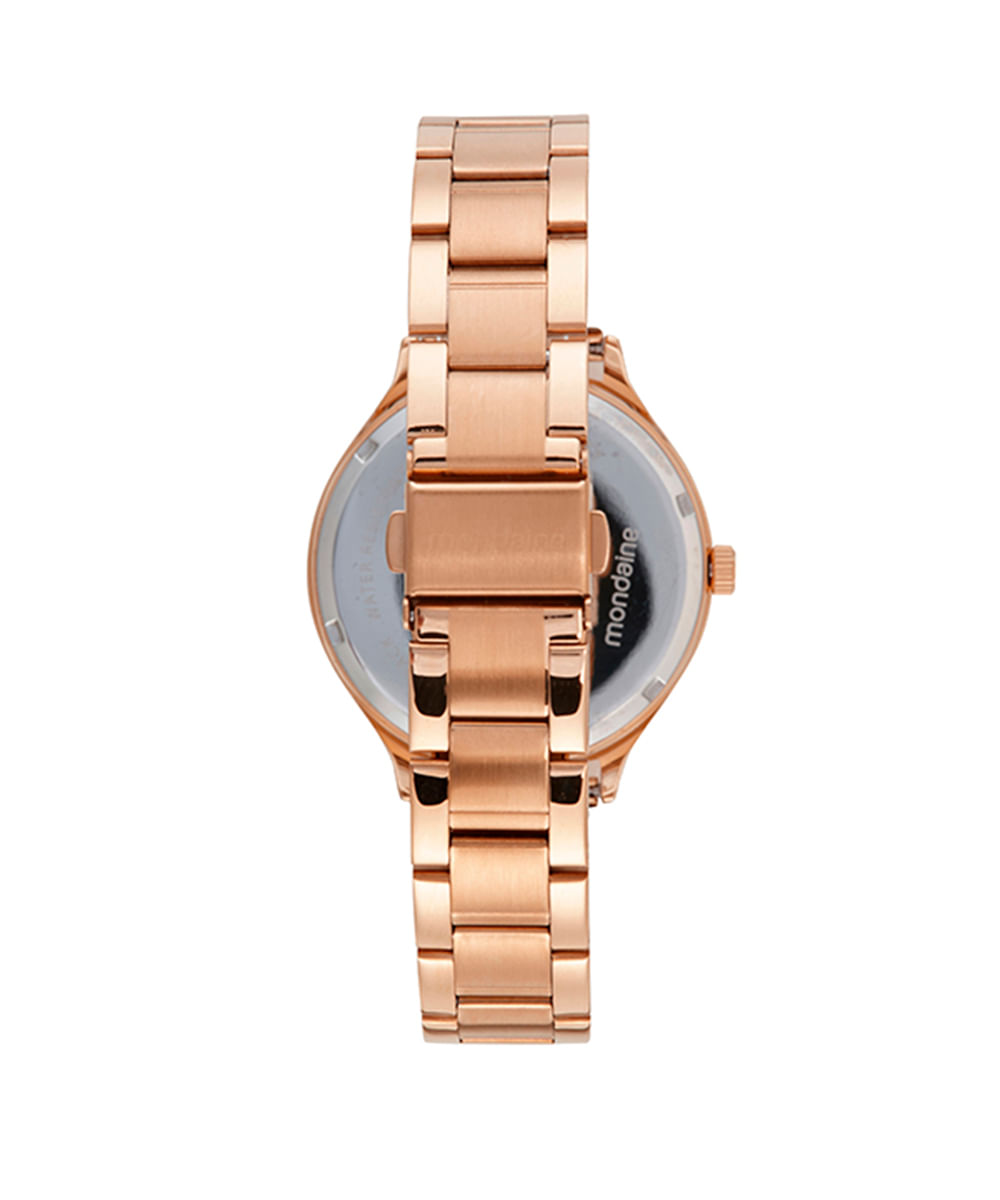 relógio analógico mondaine 32516LPMVRE3KF rosa
