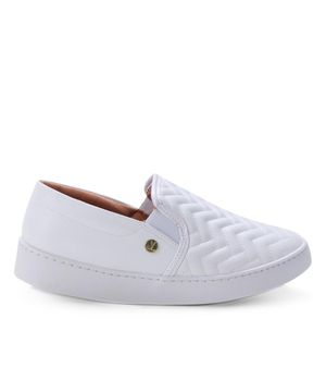 Tênis Vizzano Slip On  Elástico Feminino Casual