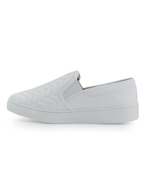 Tênis Vizzano Slip On  Elástico Feminino Casual