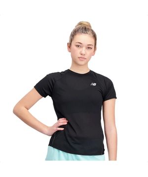 Camiseta New Balance Impact Run Feminina