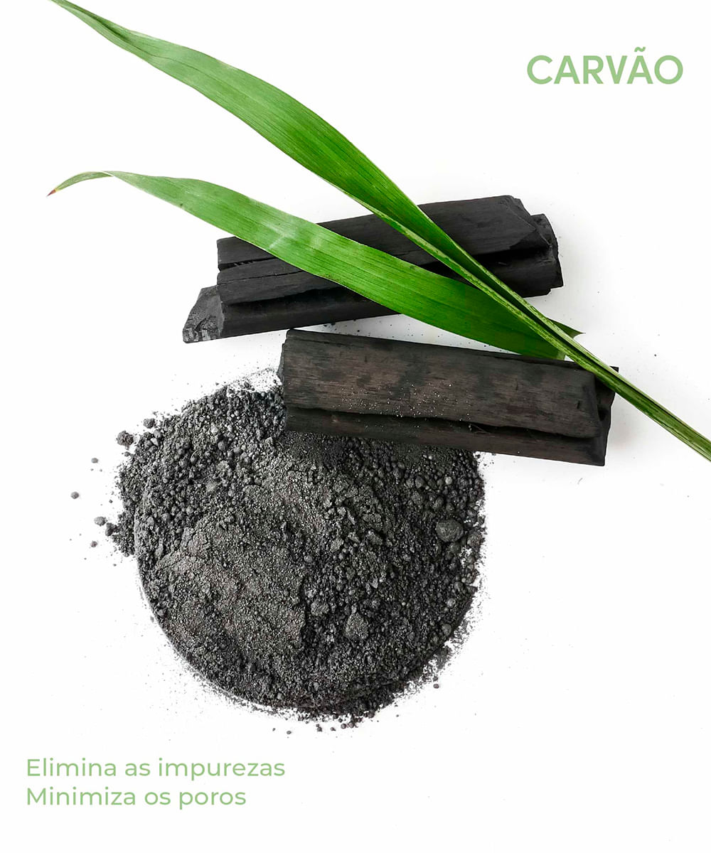 kiss ny professional máscara facial de bambu carvão
