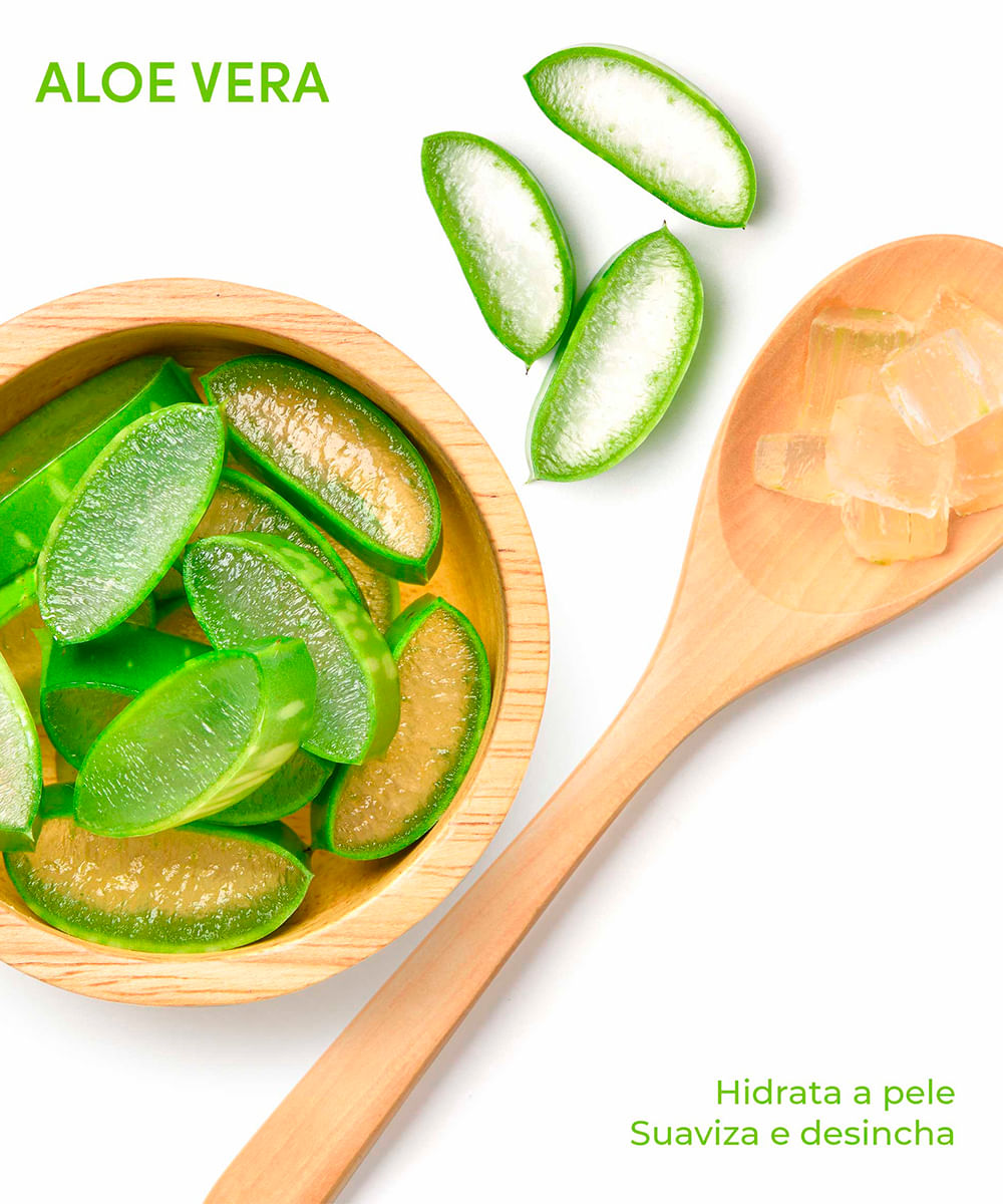 Kiss NY Professional Máscara Facial de Algodão - Aloe Vera único