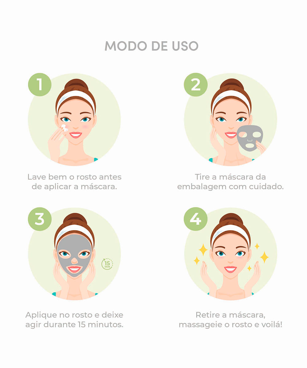 Kiss NY Professional Máscara Facial de Algodão - Aloe Vera único