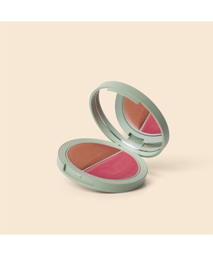 Care Natural Beauty Duo Pink Peach - Blush Multifuncional 10g