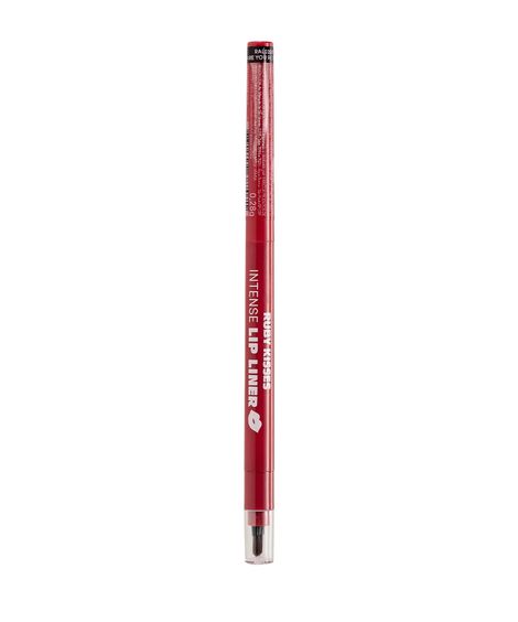 lápis retrátil para lábios are you reddy ruby kisses vermelho