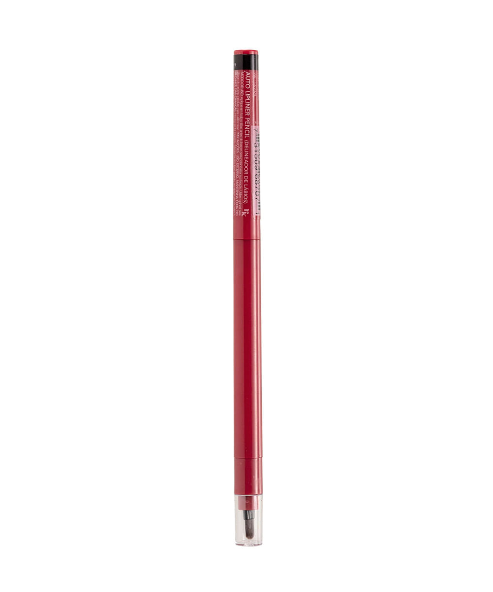 lápis retrátil para lábios are you reddy ruby kisses vermelho