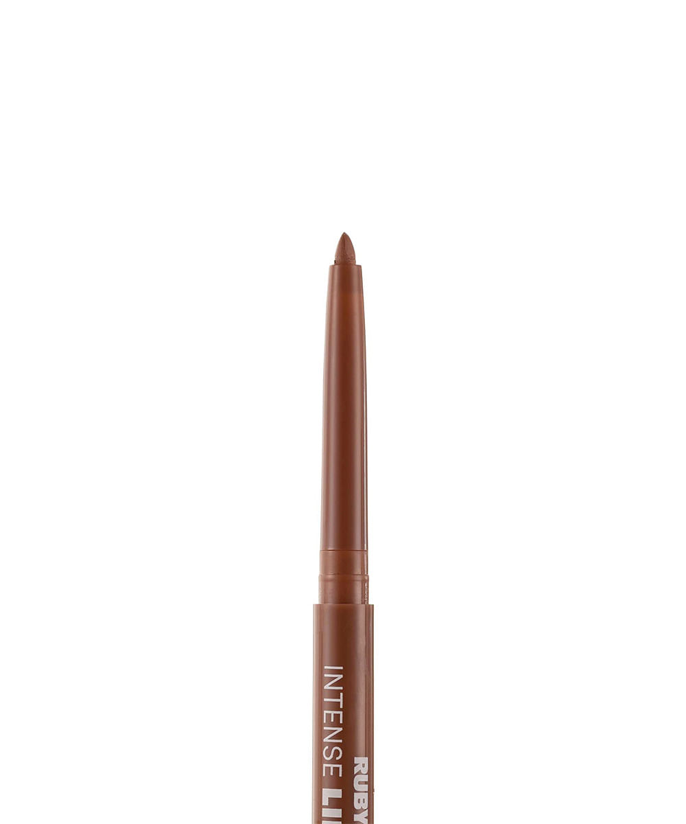 lápis retrátil para lábios hazelnut honey ruby kisses marrom