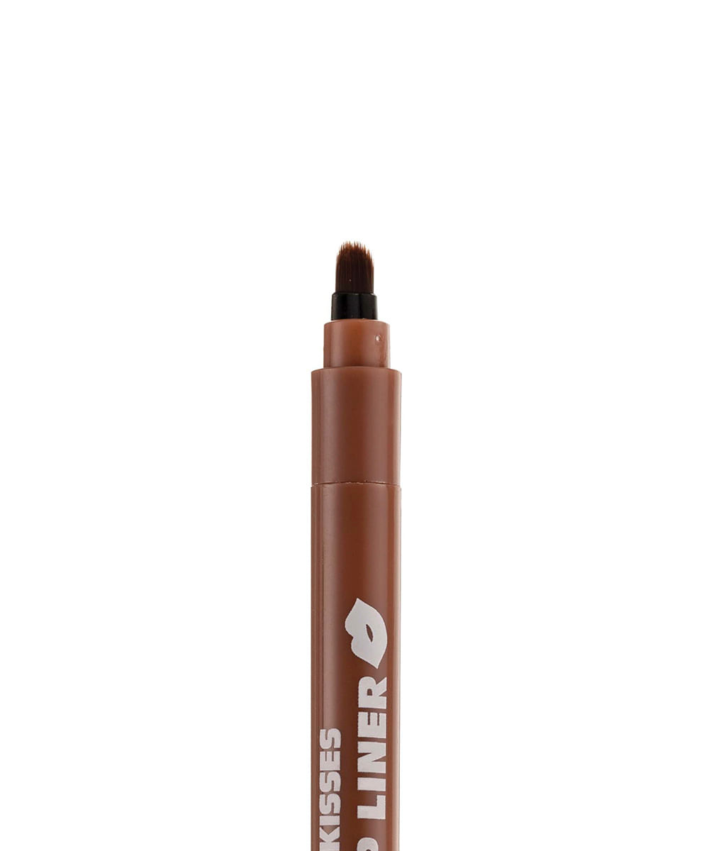 lápis retrátil para lábios hazelnut honey ruby kisses marrom