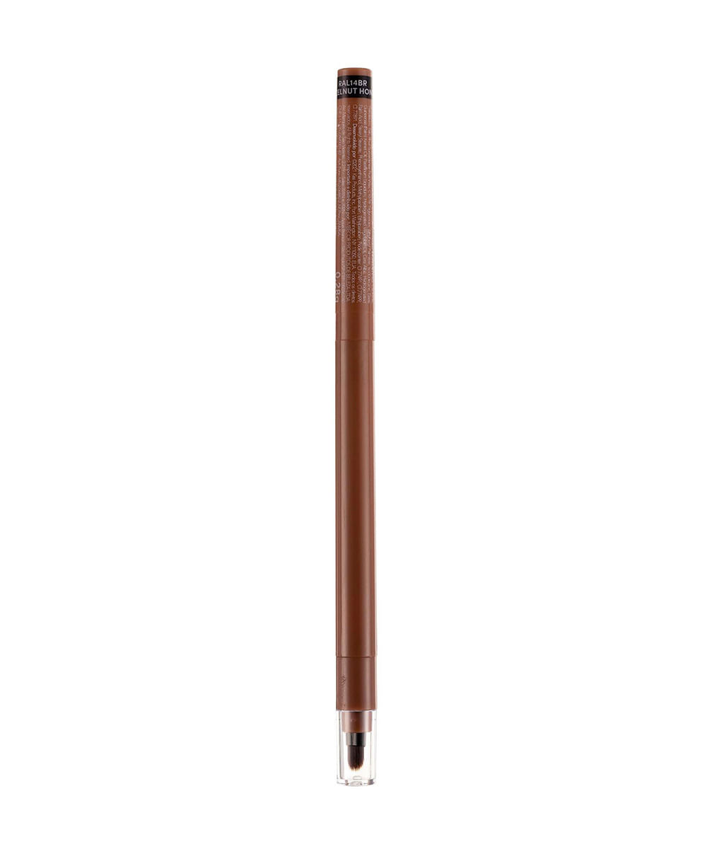 lápis retrátil para lábios hazelnut honey ruby kisses marrom