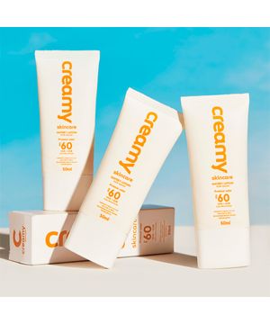 Kit Creamy Vitamina C e Gel-Creme Retinol 0,3 Antirrugas (2 produtos)