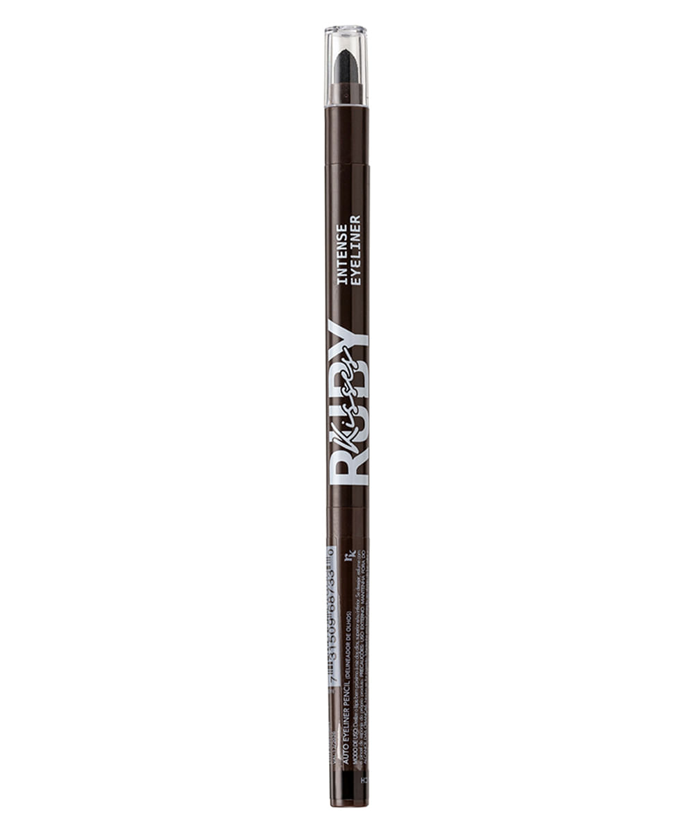 lápis retrátil para olhos chocolate touch ruby kisses